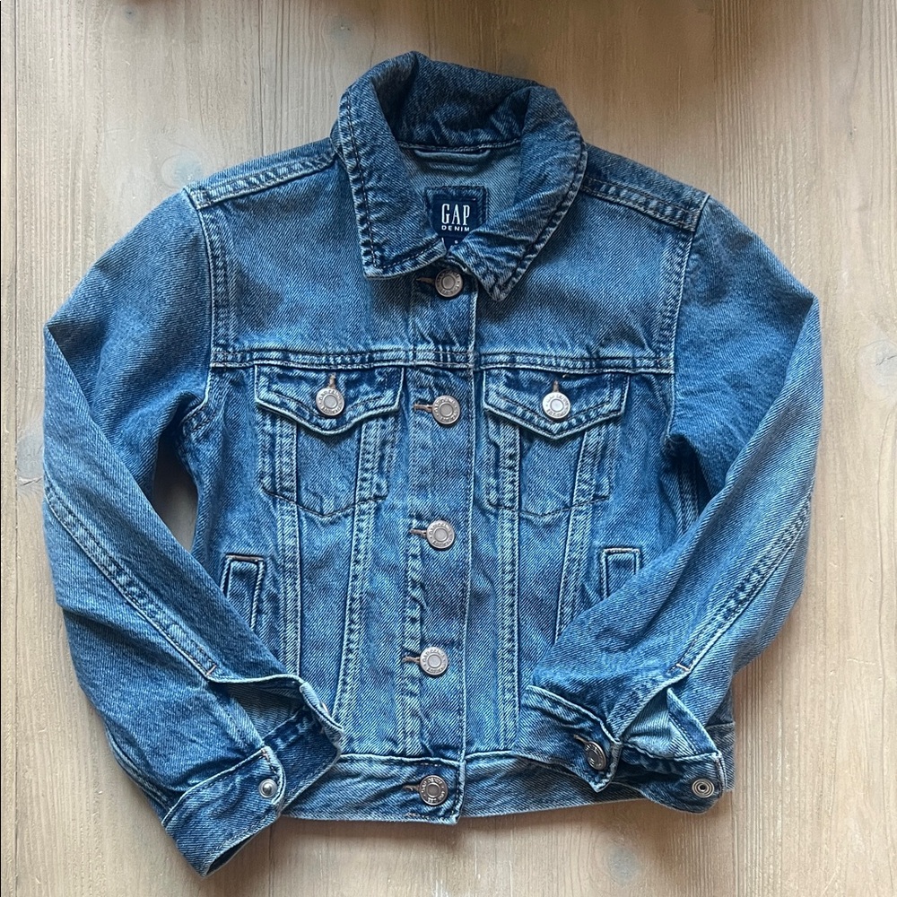GAP Classic Blue Denim Jacket